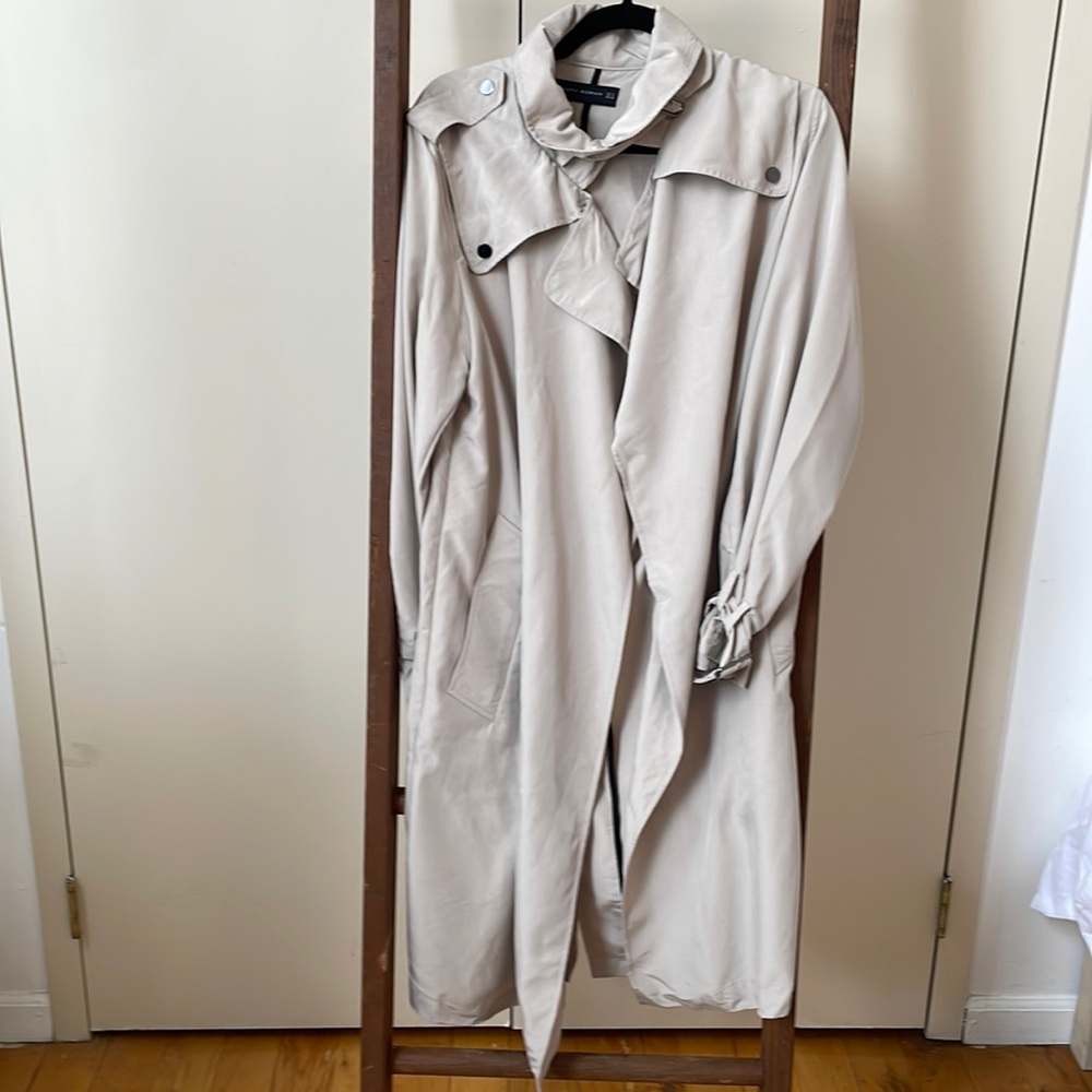 NEW Beige Trench Coat